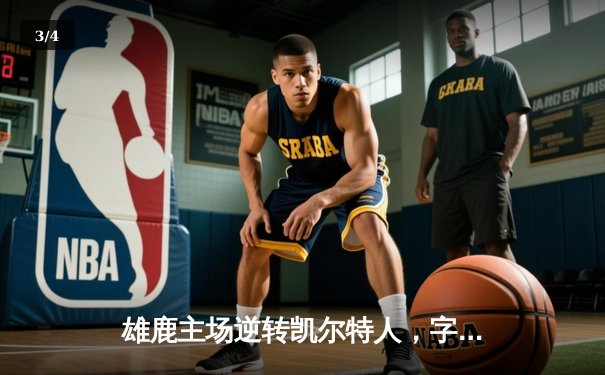 雄鹿主场逆转凯尔特人，字母哥狂砍42分率队豪取七连胜 - 3