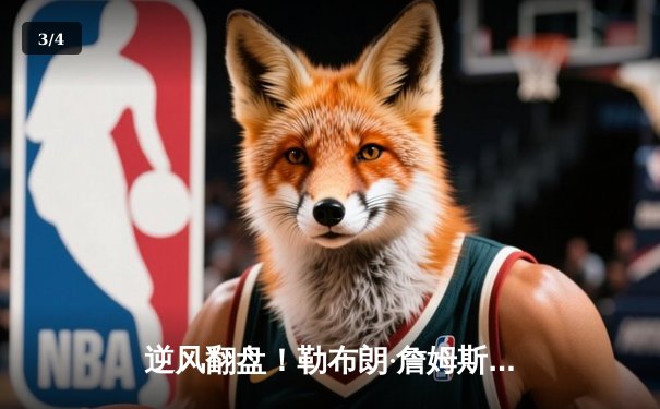 逆风翻盘！勒布朗·詹姆斯末节狂砍20分，湖人加时险胜掘金扳平系列赛 - 3