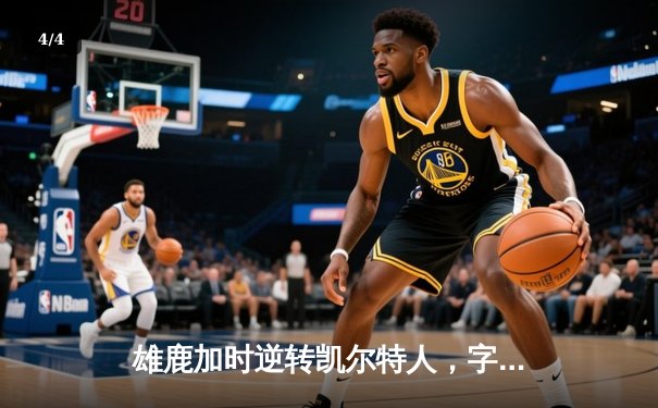 雄鹿加时逆转凯尔特人，字母哥44+14+7主宰北岸花园 - 4