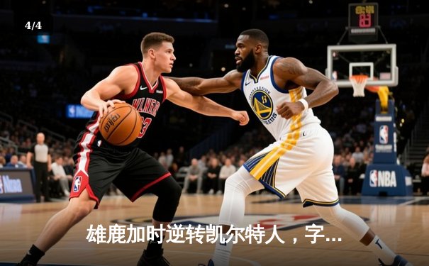 雄鹿加时逆转凯尔特人，字母哥44+14+7主宰北岸花园 - 4